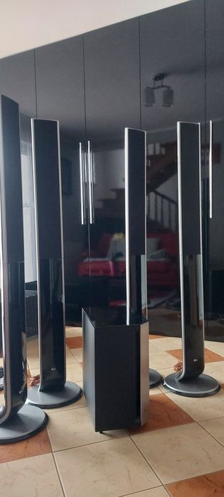 Kino domowe LG wraz z glosnikami
