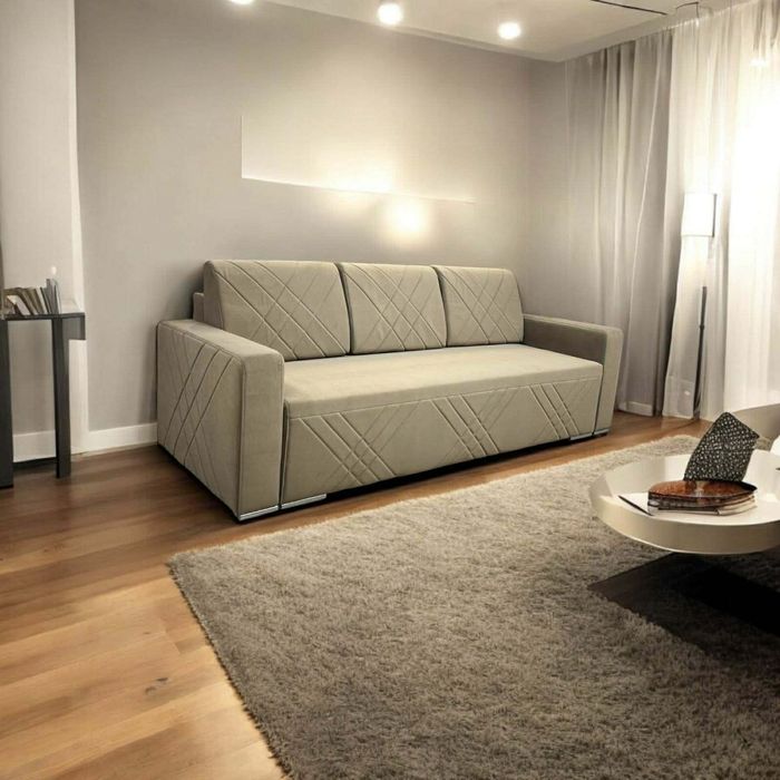 NOWA Kanapa/sofa rozkładana z funkcją spania
