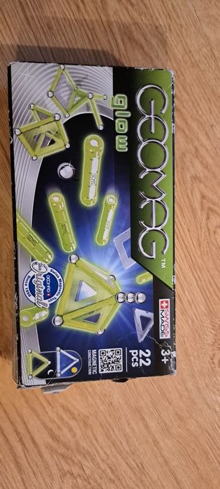 Geomag -klocki magnetyczne