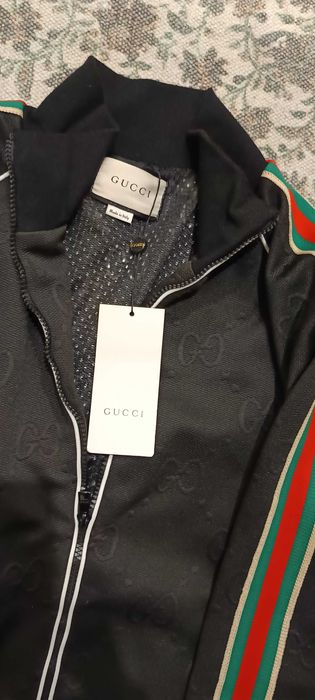Jaqueta Gucci GG Jersey