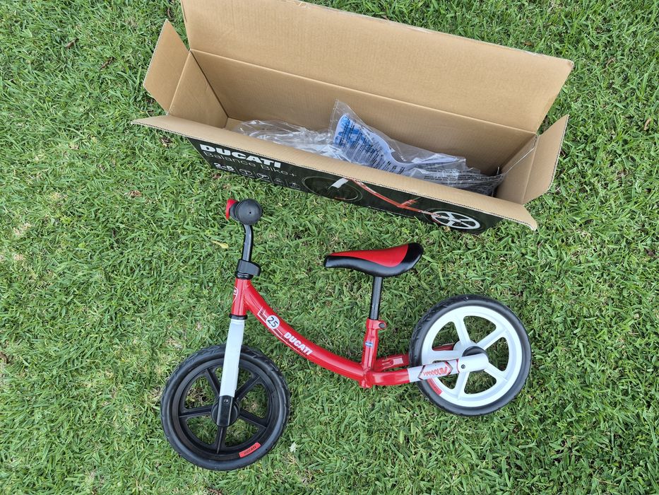 Bicicleta chicco Ducati
