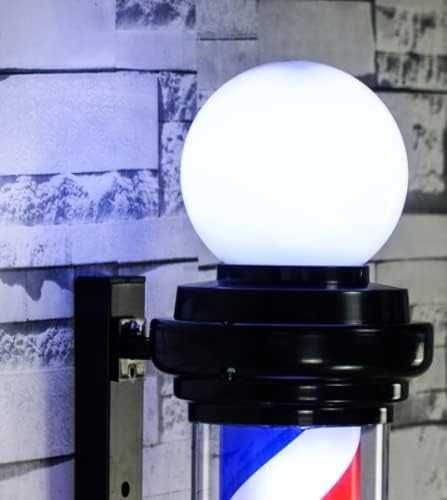 Luz de Barbearia - Barber Pole - NOVA