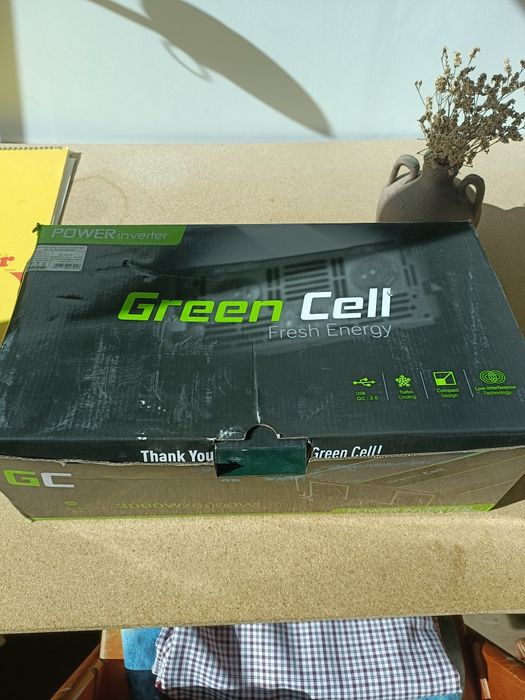 Green Cell - Inversor 12v > 230V onda sinusoidal pura 3000W