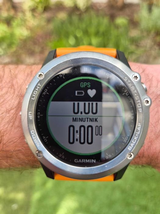 Garmin Fenix 3 HR
