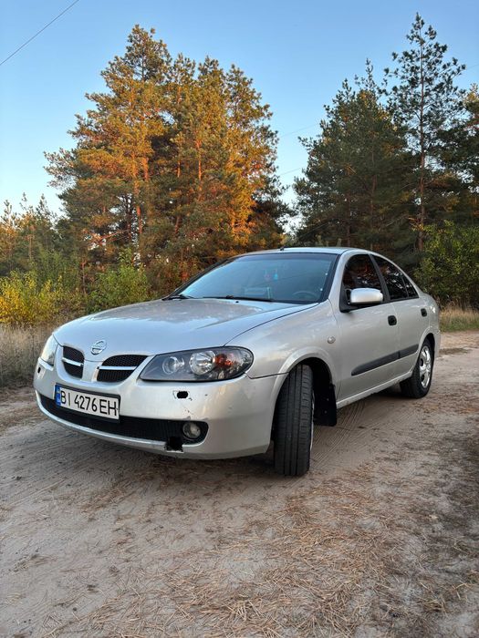 Nissan Almera N16 1.5 газ/бензин, капремонт двигуна