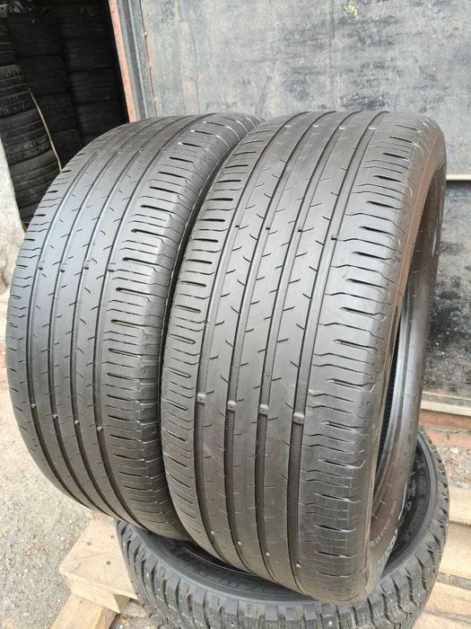 Continental Eco Contact 6 245/50r19 105W Extra Load 2шт, 22год, ЛЕТО. Привезены из Германии