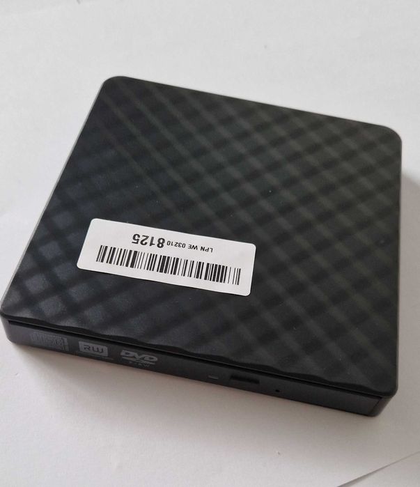 Napęd DVD zewnętrzny, nowy