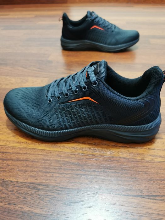 Badoxx Sportowe Adidasy Męskie Lekkie Wygodne Przewiewne MXC8610H D.Grey