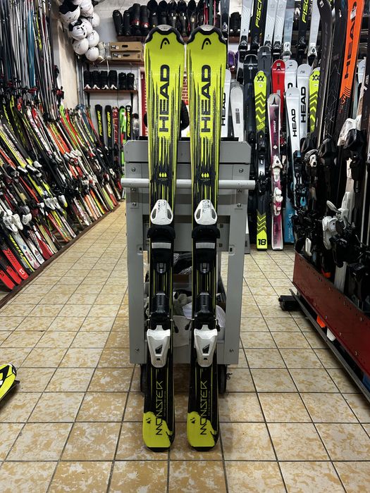Narty dla dzieci HEAD 120cm Sklep/Serwis/ KATOWICE, Pokoju 17