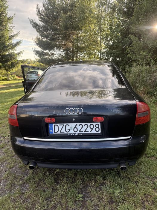 Samochod osobowy Audi A6 C5