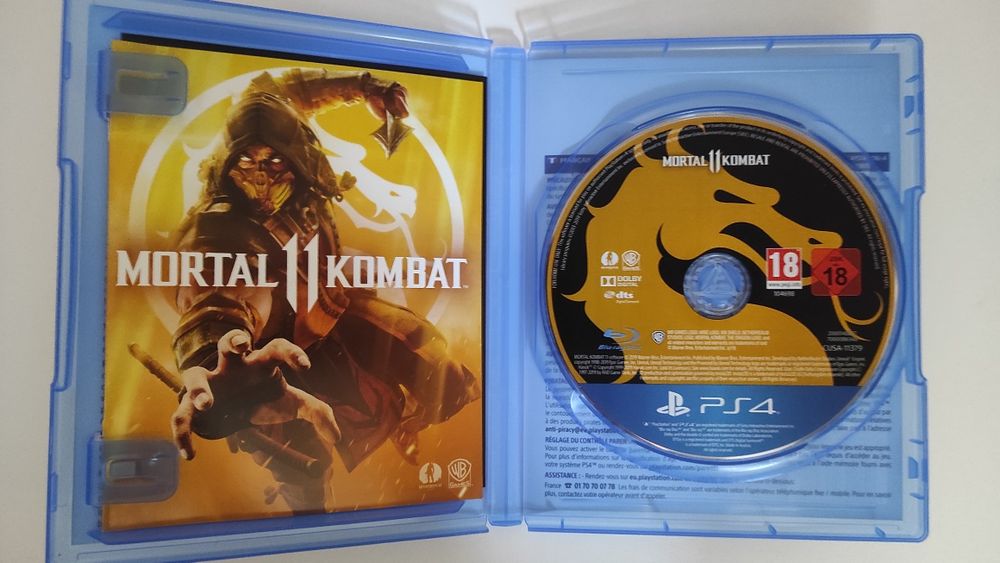 Jogos PS4 Mortal Kombat 11 Ultimate