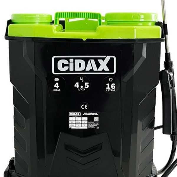 Pulverizador elétrico a bataria