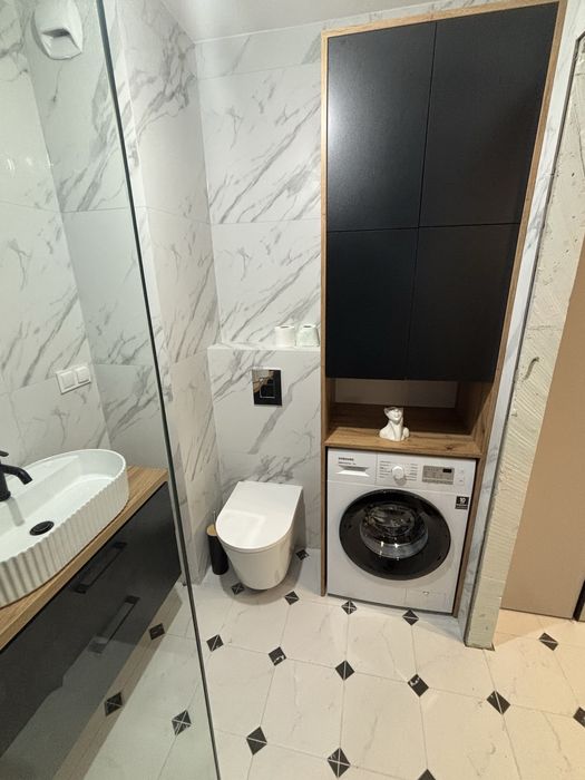 Gres szkliwiony 58x58 hiszpański El Molino Betera Blanco