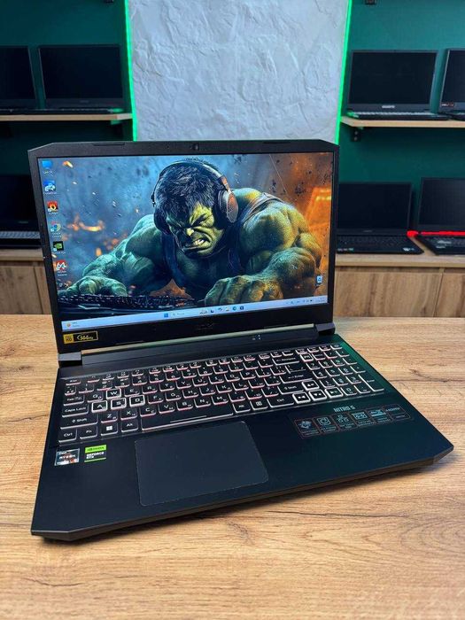 Acer Nitro AN515-45 Ryzen 5 5600H/16Gb RAM/512 SSD/RTX 3070 8Gb/144Hz