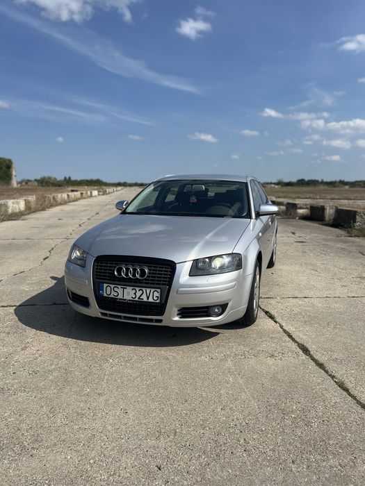 Audi A3 8P 1.6 MPI 102 KM + LPG | zadbane | nowe sprzęgło i rozrząd