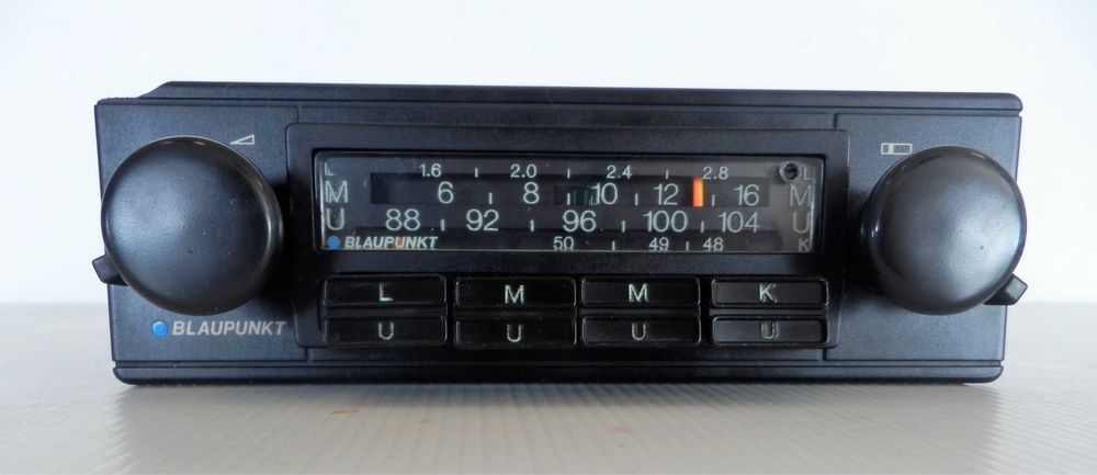 Blaupunkt Commander Anos 70 " RARO "