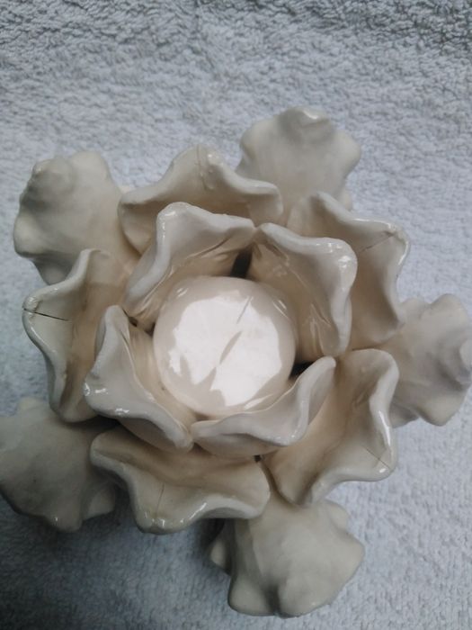 Świecznik kwiat na t-lighta