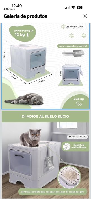 Caixote Areia Mobiclinic