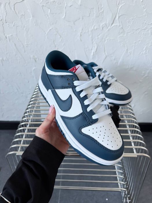 Жіночі кросівки Nike SB Dunk Low Navy Blue найк сб данк сині
