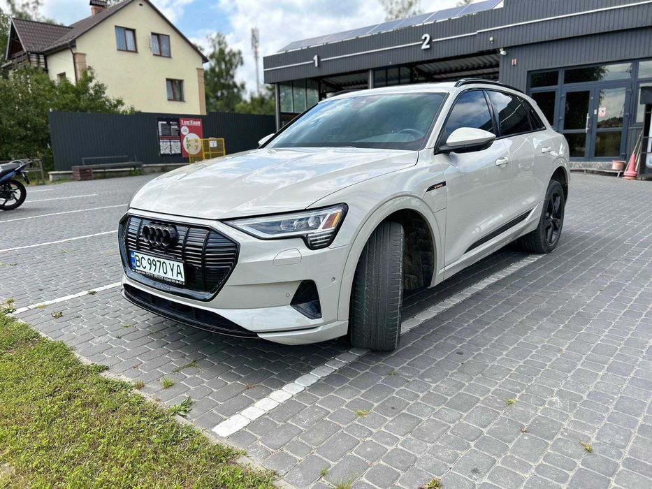 Audi E-Tron 95kWh