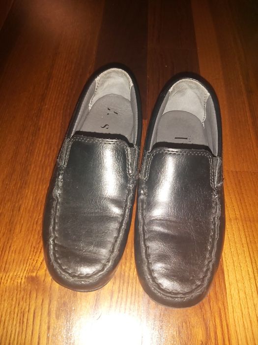 Eleganckie chłopięce buty rozmiar 29