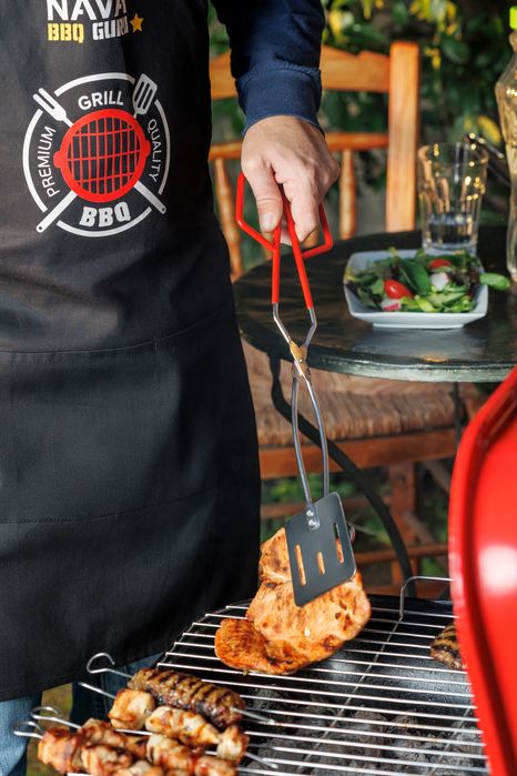 Szczypce Do Grillowania Skrobak Bbq Guru Nava 42Cm Mocne Akcesoria Grill
