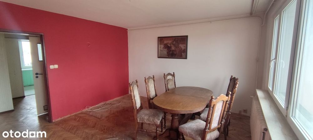 Barwinek, mieszkanie 3-pokojowe - 59,32 m2, do remontu