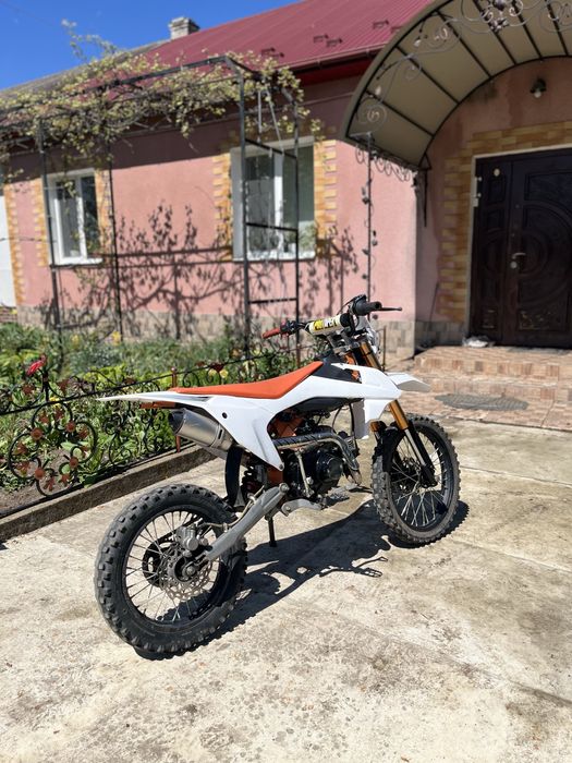 Пітбайк prb mx 125