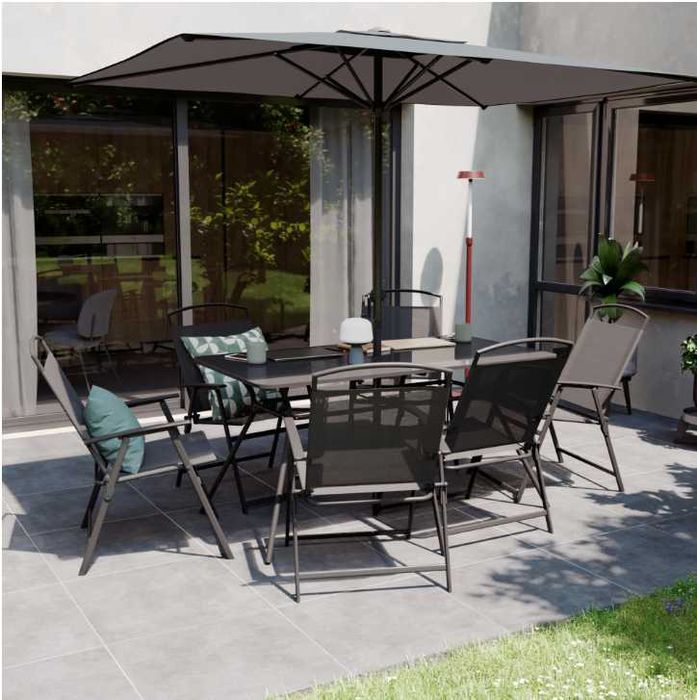 Conjunto de MESA e CHAPÉU de Jardim