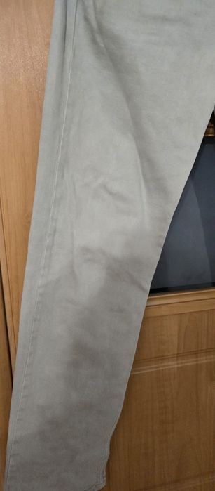 Spodnie jeans C&A beżowe