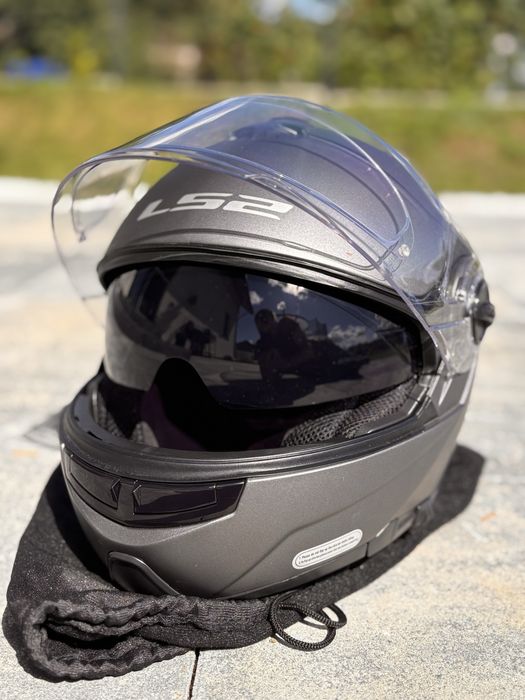 LS2 Strobe rozm. M, srebrny mat, PINLOCK