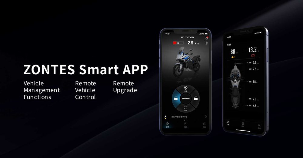 Мотоцикл ZONTES ADVENTURE 703F 19/17