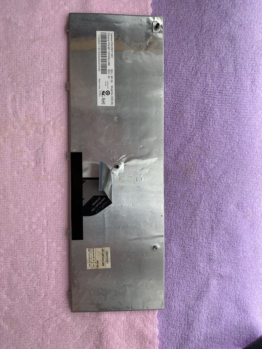 Клавиатура Lenovo G565 кнопки клавиши клавіатура кнопки