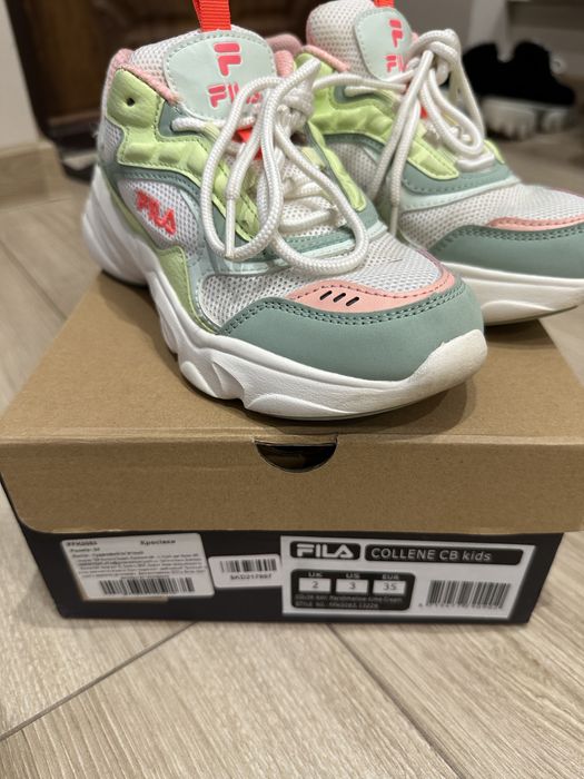 Кросівки Fila 35 р.