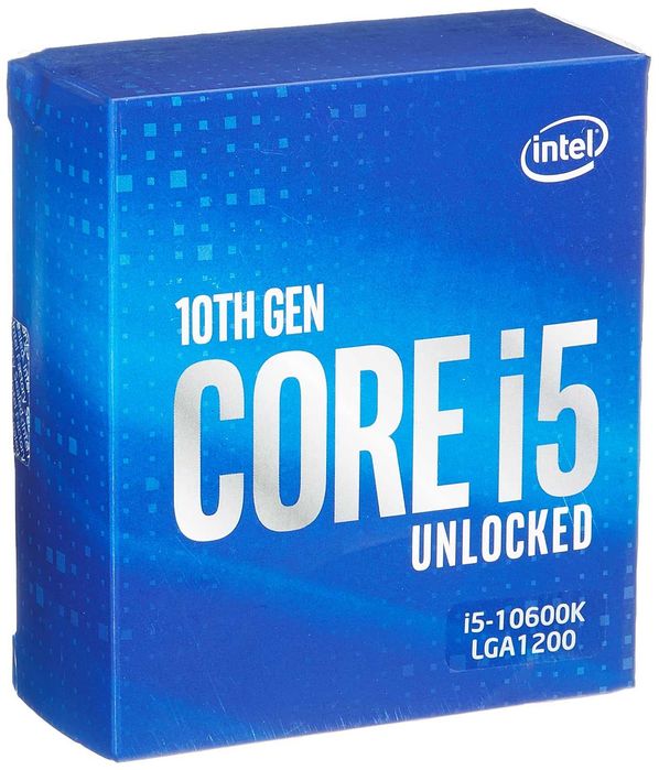 Intel core i5 10600k