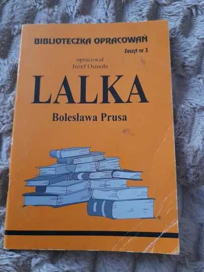 Biblioteczka opracowań - Lalka