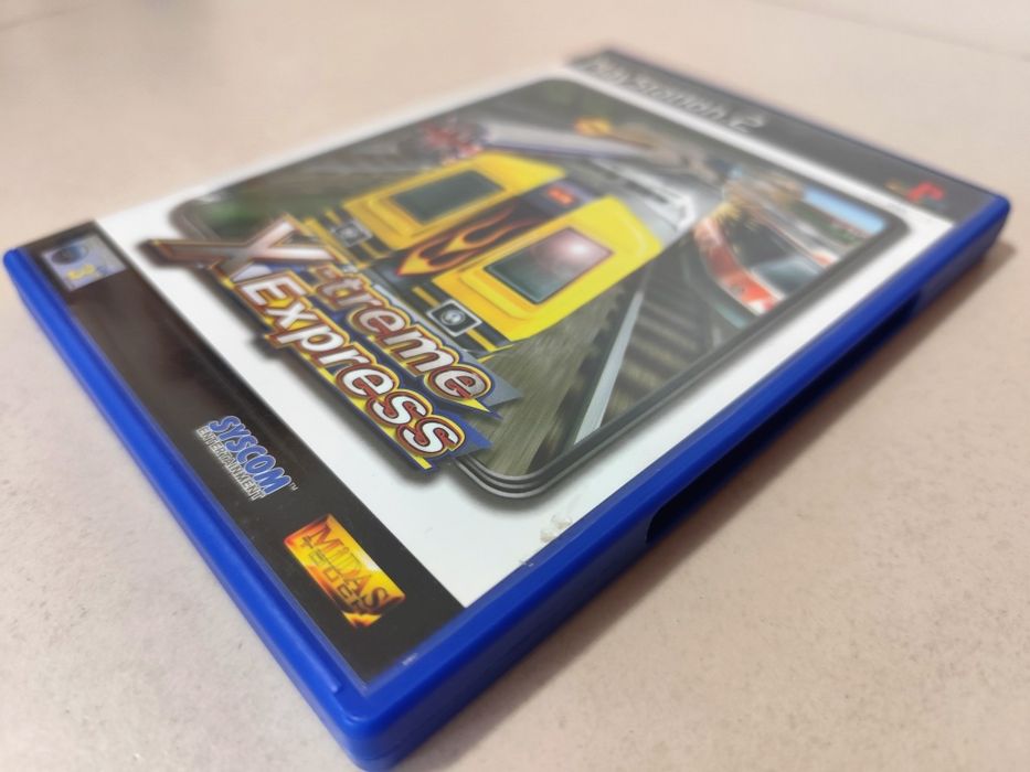 X-Treme Express Game for PlayStation 2 (PS2)64739315034881123