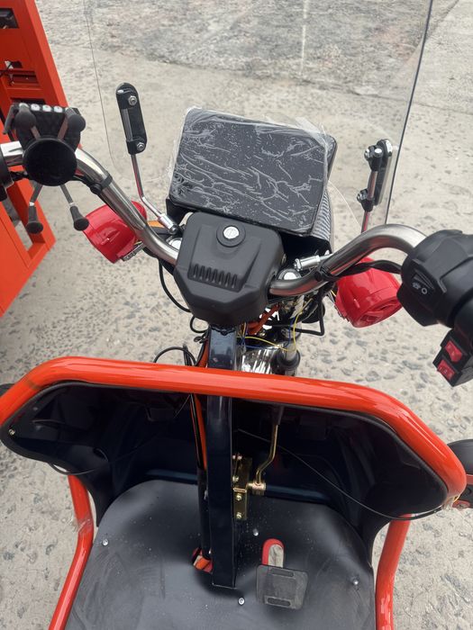 Вантажний електричний трицикл FORTE GP-1000-C