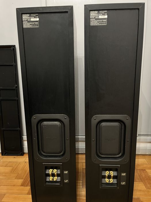 Colunas de som Technics