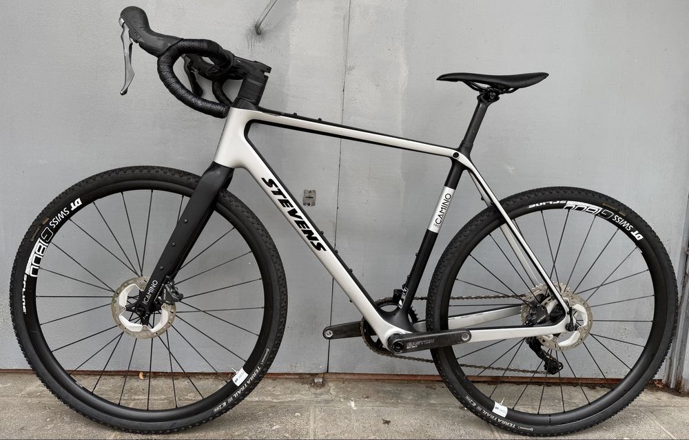 Карбоновий гравійний велосипед Stevens Camino Pro, розмір 56см, GRX810