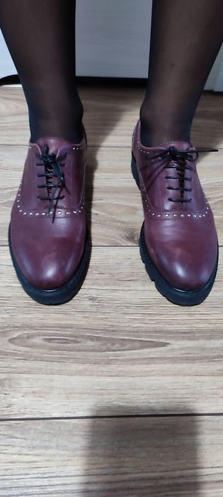 Buty damskie Oxfordy 37