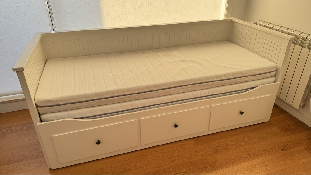 Cama Hemnes Branca