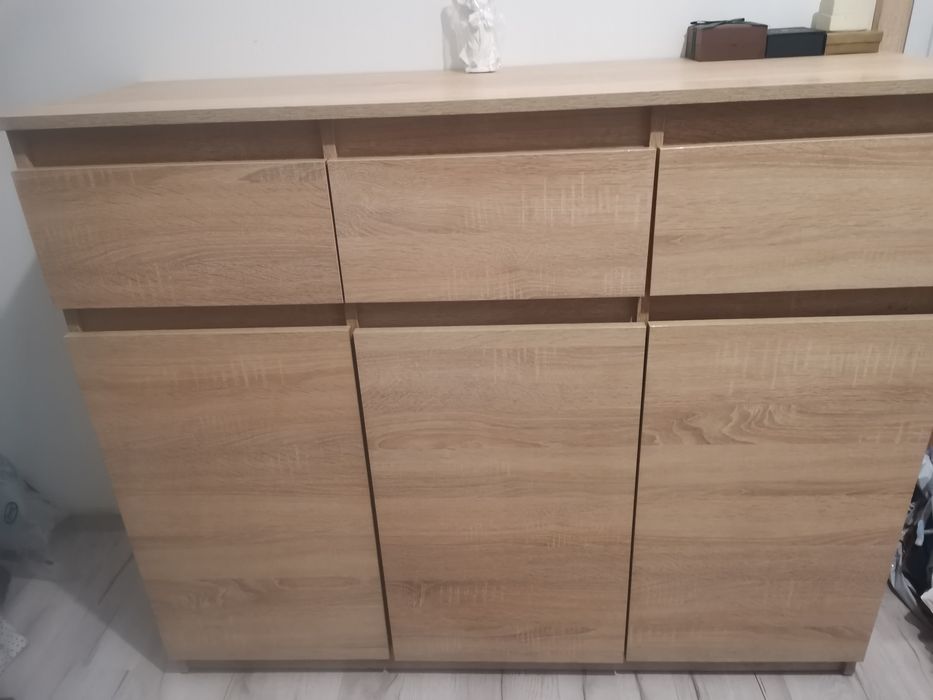 Komoda dąb sonoma