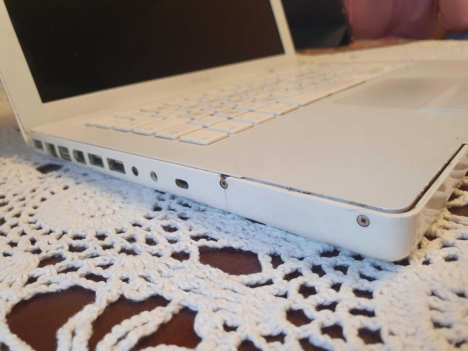 MacBook white 13,3” 4.1, mid 2008