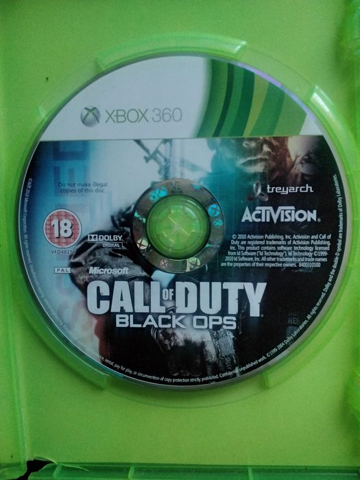 Call of Duty Black Ops