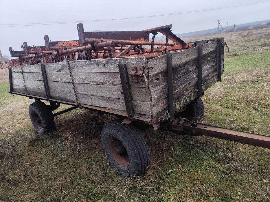 Прицеп тракторный 2птс4