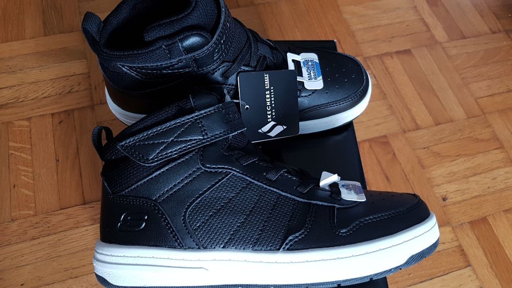 Высокие кроссовки Skechers VORREZ оригинал.