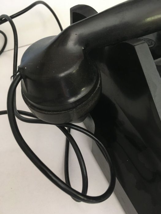 Telefone Antigo Preto
