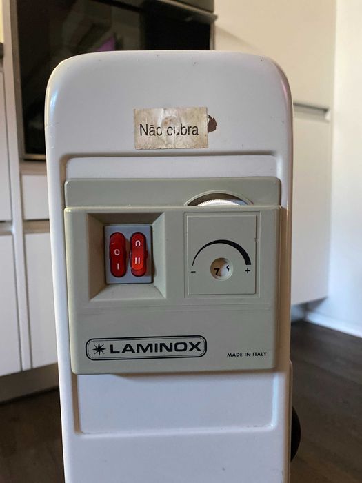 Aquecedor Elétrico a Óleo Laminox 1000W