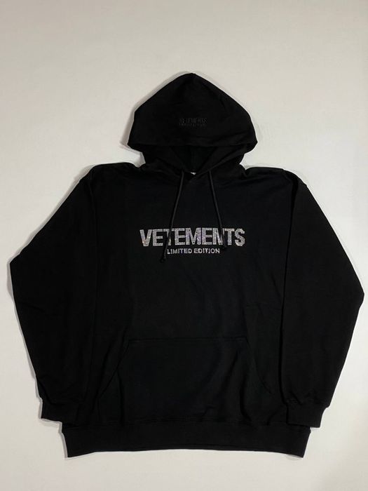 худи Vetements Limited Edition Diamond hoodie